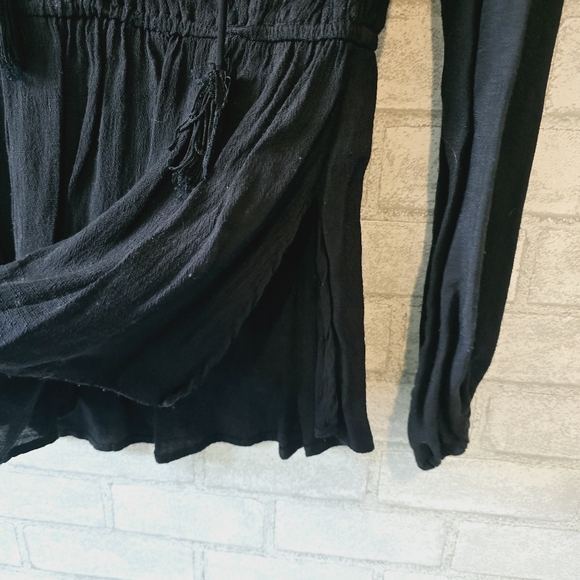 Free People Lace Up Blouse - Picture 6 of 10